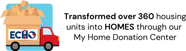 Transformed over 360 housing units into homes