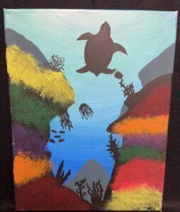 Turtle by Mary Goodman
