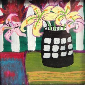 Two Still Lives (1) by Betsy Medillo