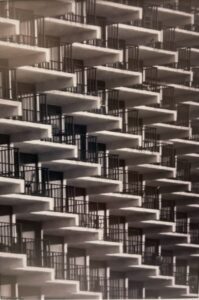 View from Room 579 by Gordon Backman