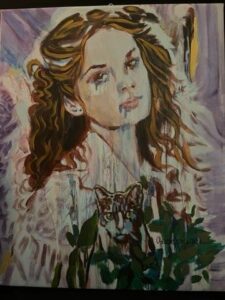 Goddess of the Cat by Gracie Joyce
