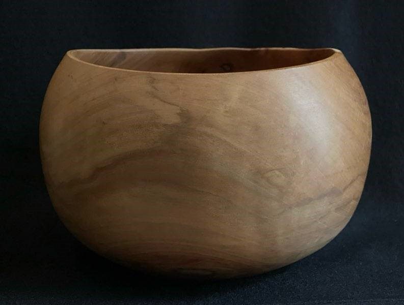 Wooden Bowl by Souder Studios