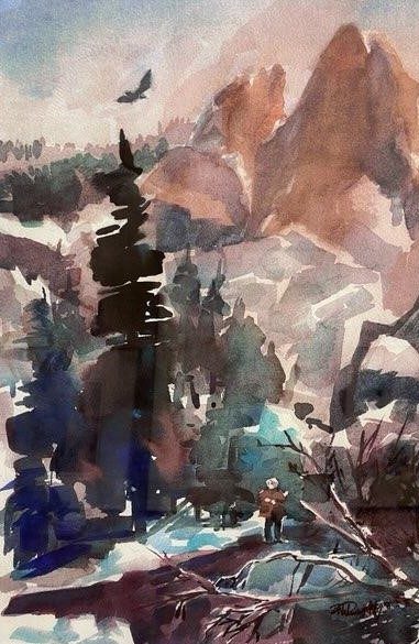 Yosemite in Winter by Bob Doughty