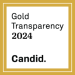 Gold Transparency 2024 Candid Seal
