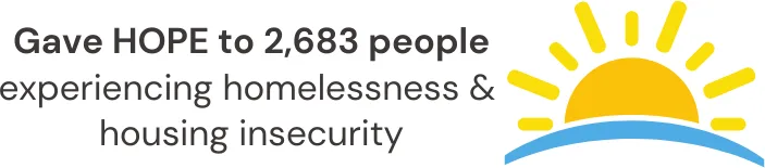 Gave hope to 2683 people