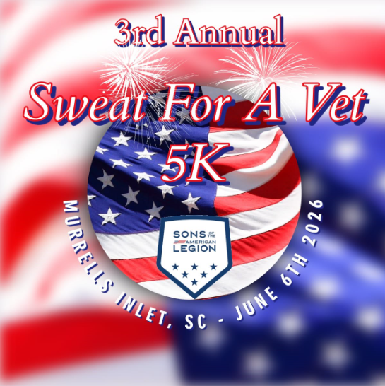 3rd Annual Sweat for a Vet 5K  image