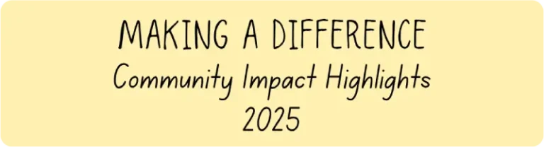Home making a difference 2025