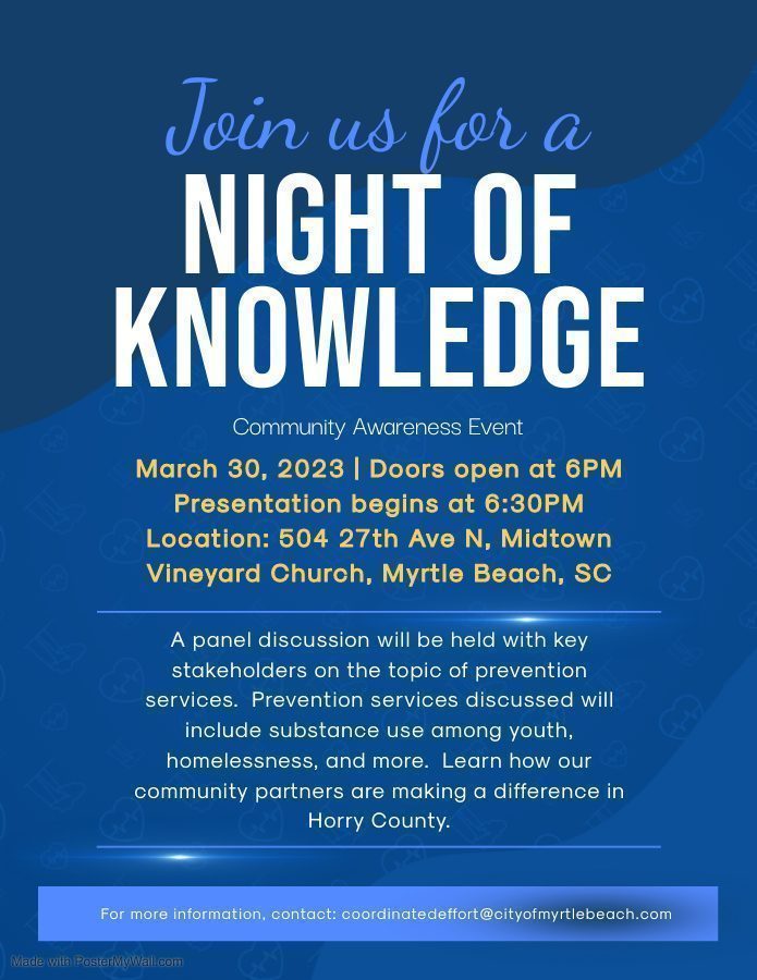 Night of Knowledge - Community Awareness Event